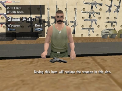 Manhunt Glock