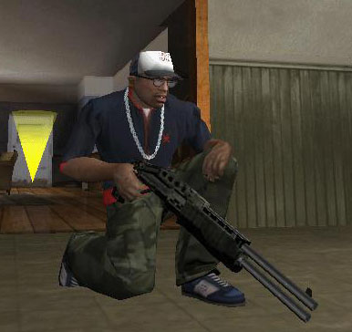Manhunt Shotgun Pack
