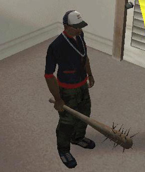 Manhunt Baseballschläger