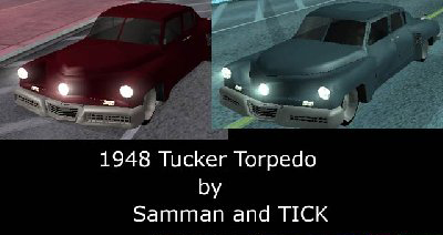 1948 Tucker Torpedo