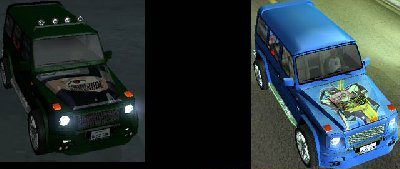 Mercedes-Benz GV-XZK
