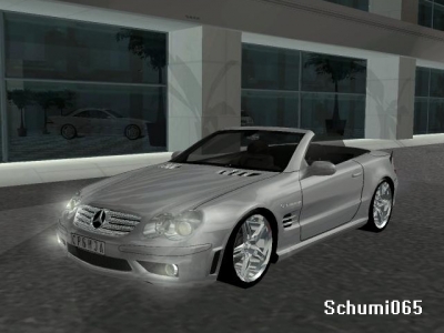 Mercedes-Benz SL 500 v2