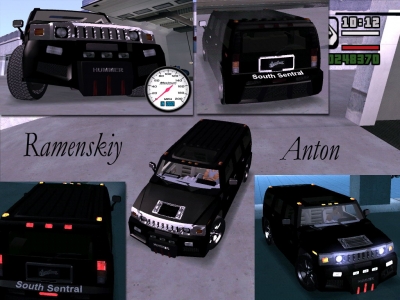 Hummer H2