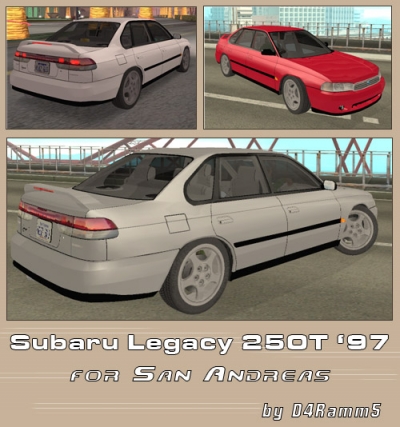 Subaru Legacy 250T 