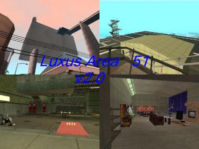 Luxus Area 51 v2.0