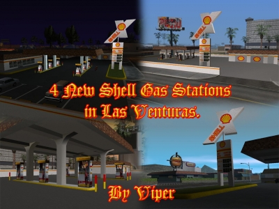 Shell Gas Stations