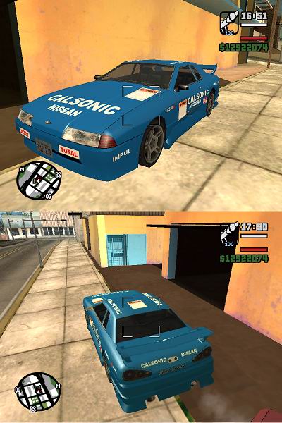 Elegy - Calsonic Paintjob