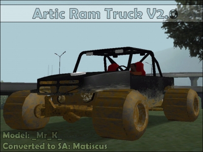 Artic Ram Truck