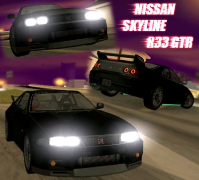 Nissan Skyline R33 GTR