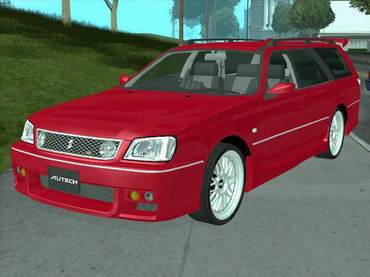 Nissan Stagea 25RS four S