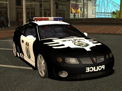 Pontiac GTO Police