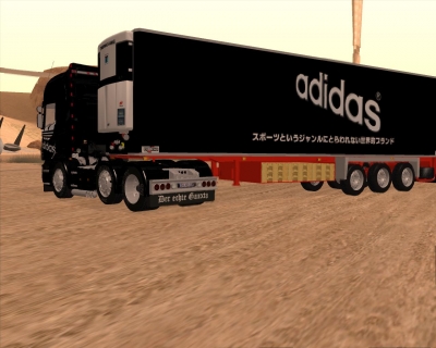 Adidas Truck