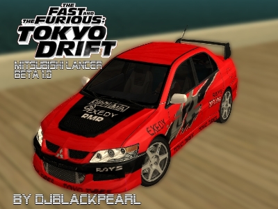 Mitsubishi Lancer Evo8 FnF 3