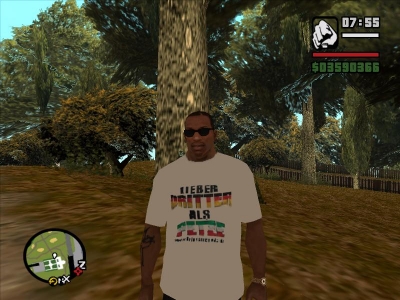 Lieber Dritter als Petze T-Shirt