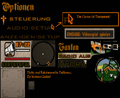 Orange HUD