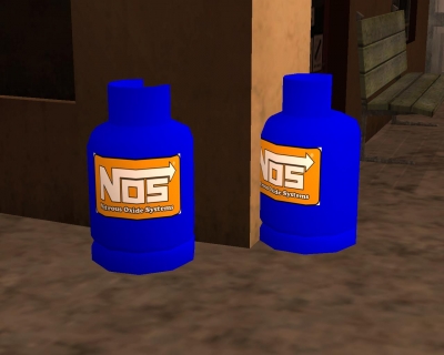 NOS Flaschen