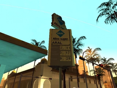 ARAL Tankstelle