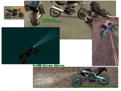 FCR 900 Extreme Edition