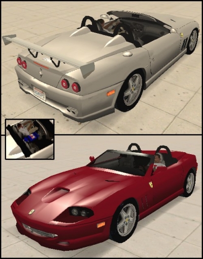 Ferrari 550 Barchetta
