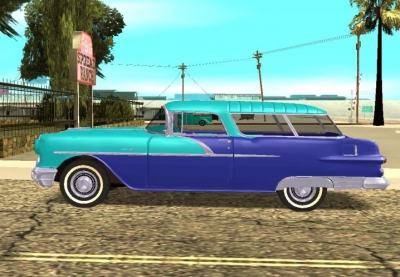 1956 Pontiac Safari