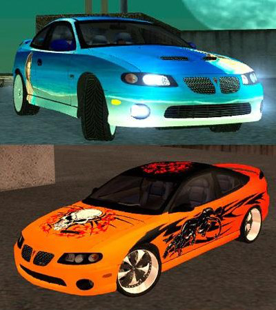 2005 Pontiac GTO Skinpack