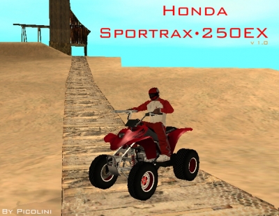 Honda Sportrax 250EX