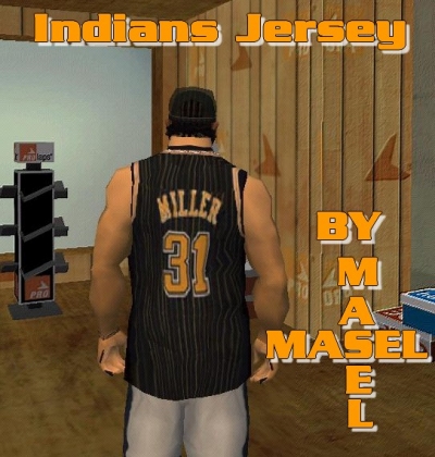 NBA Indianas Jersey