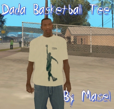 Dada Basketball Tee