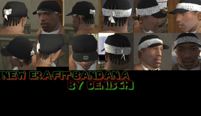 New Era Fit+Bandana