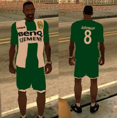 Hammarby Fußballdress