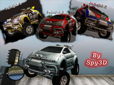 Xeno Da Monster Truck