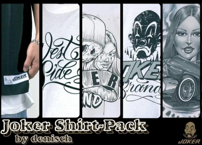 Joker Shirt-Pack