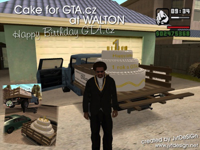 Happy Birthday Walton