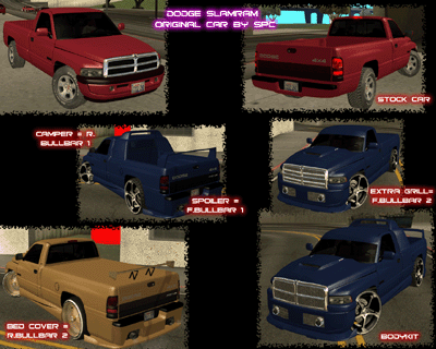 1999 Dodge Slam Ram