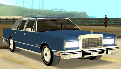 Lincoln Town Car 