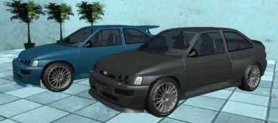 Ford Escort RS Cosworth (Beta)