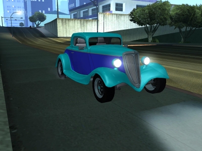 Ford 1934 Coupe v2