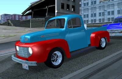 Ford Frieghter 1949