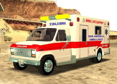 Ford Econoline Ambulance 