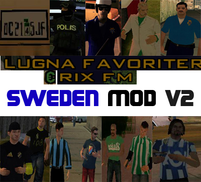 GTA SWEDEN v.2