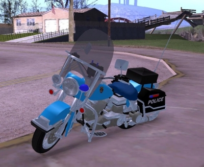 Harley Davidson CHP (Beta)