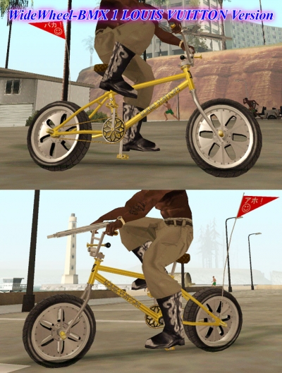WideWheel-BMX (LOUIS VUITTON)