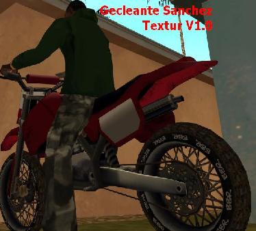 New Sanchez Textur V1.0