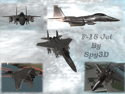 F-15 Jet