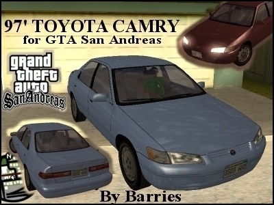 1997 Toyota Camry 2.2 LE