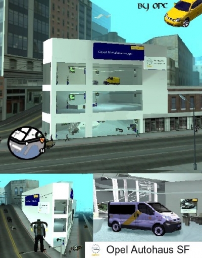 Opel Autohaus SF