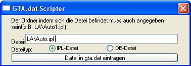 GTA.dat Scripter