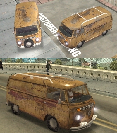 1967-79 VW Transporter T2 "Rusty"