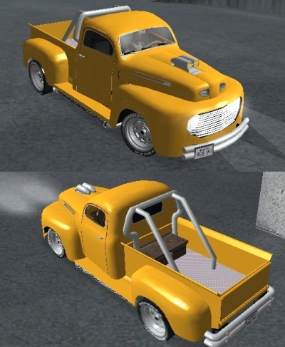 1949 Ford F-1 Hotrod