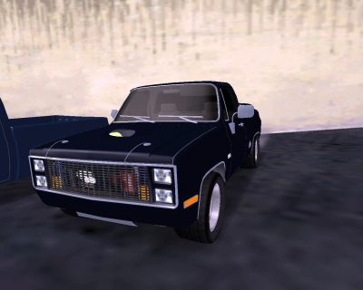 1985 Chevy Silverado SS